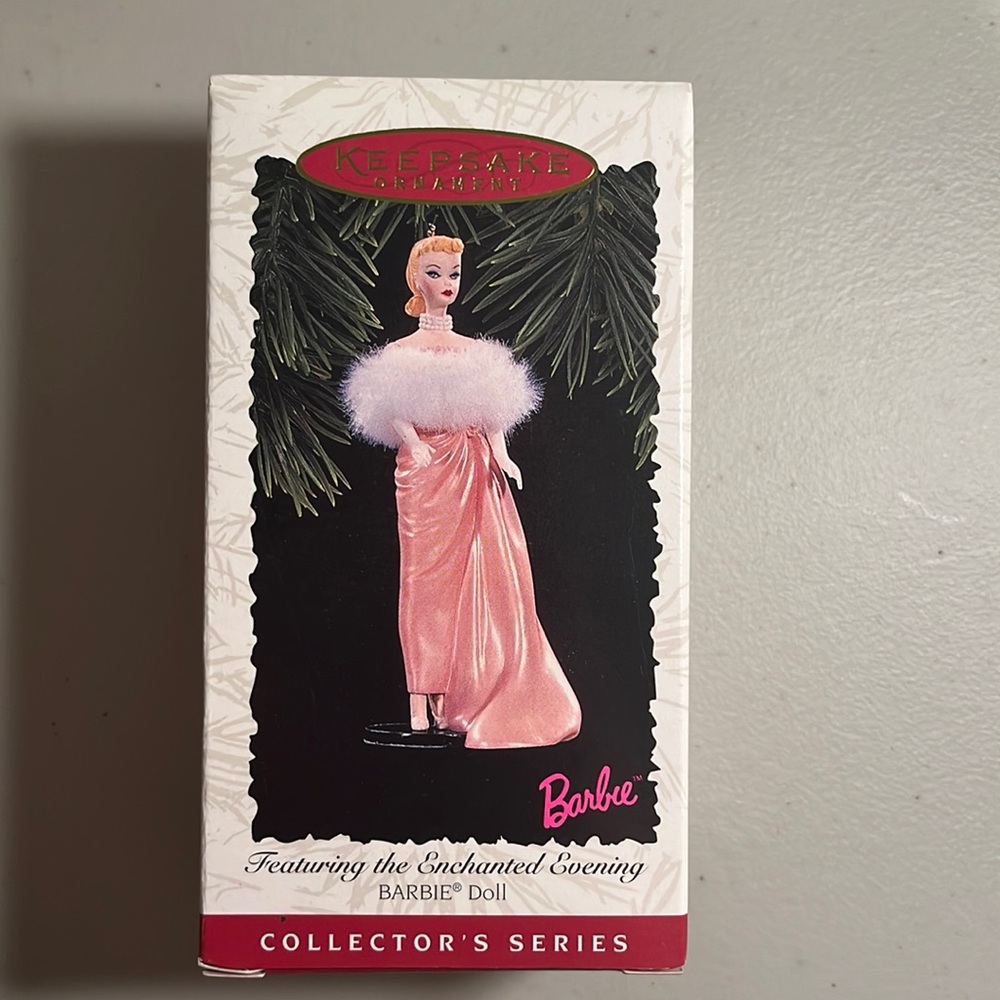 1996 Hallmark Barbie Featuring the Enchanted Evening #3 in series
